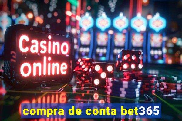 compra de conta bet365